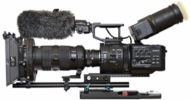 Sony NEX-FS700 for hire South UK