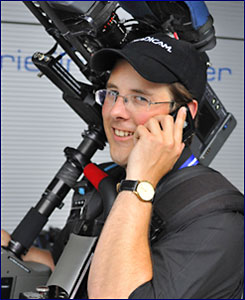 Contact John E Fry The Steadicam Man Steadicam Operator UK