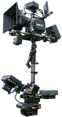 Steadicam RED Epic One hire rental uk