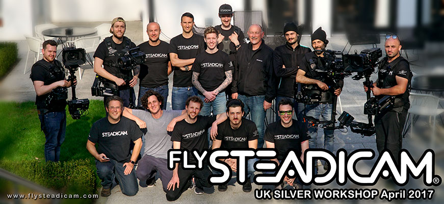 Steadicam Workshop UK Tiffen Silver Course April 2017